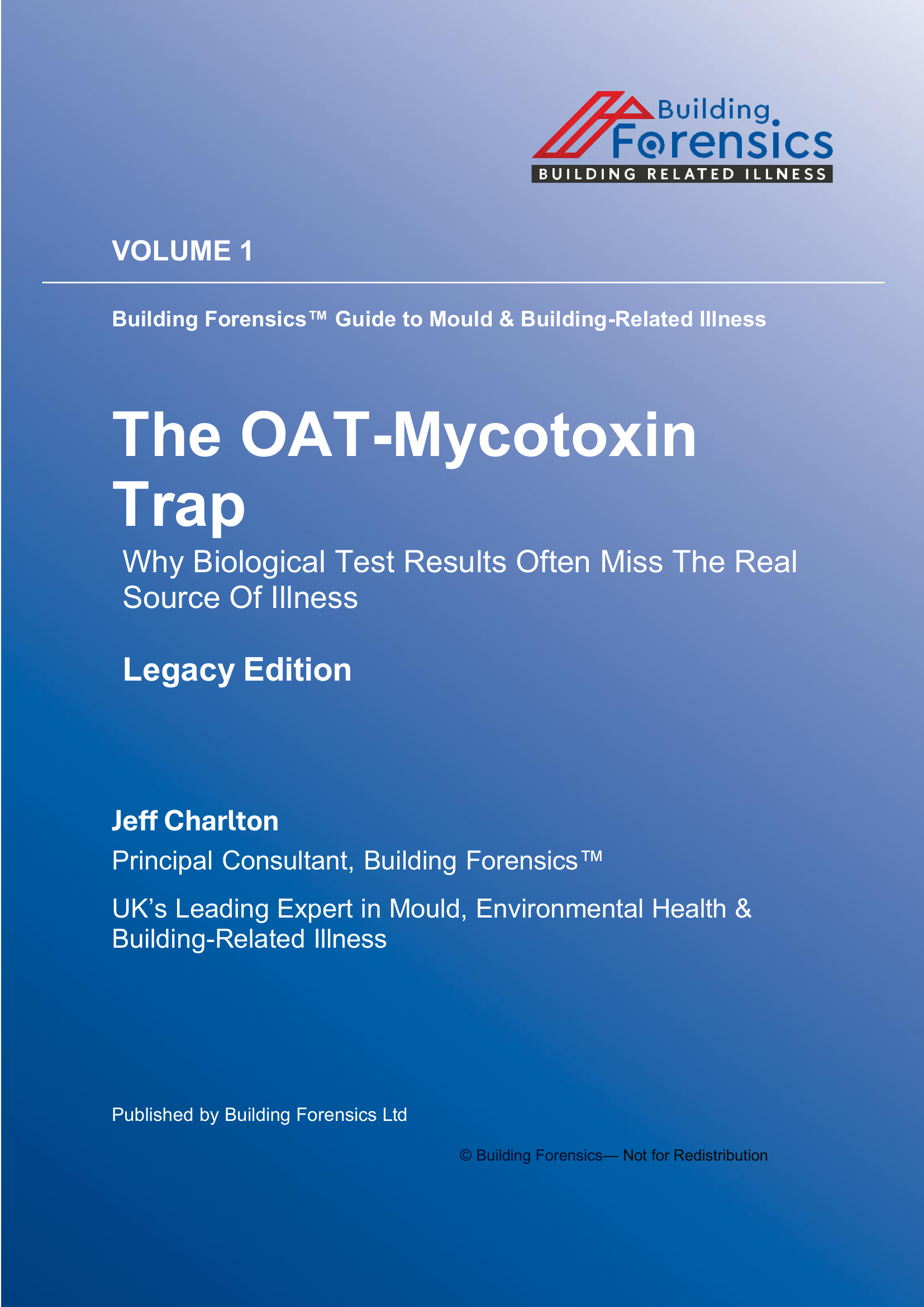 GMBRI - Vol 01 - The OAT-Mycotoxin Trap