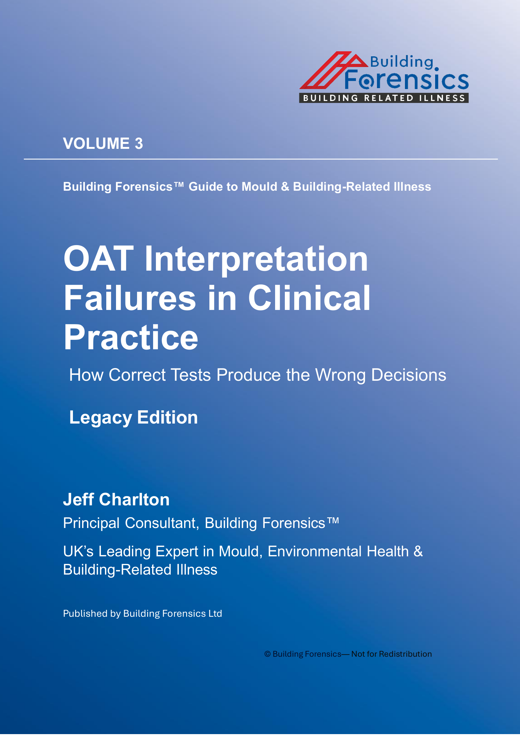 GMBRI - Vol 03 - OAT Interpretation Failures in Clinical Practice