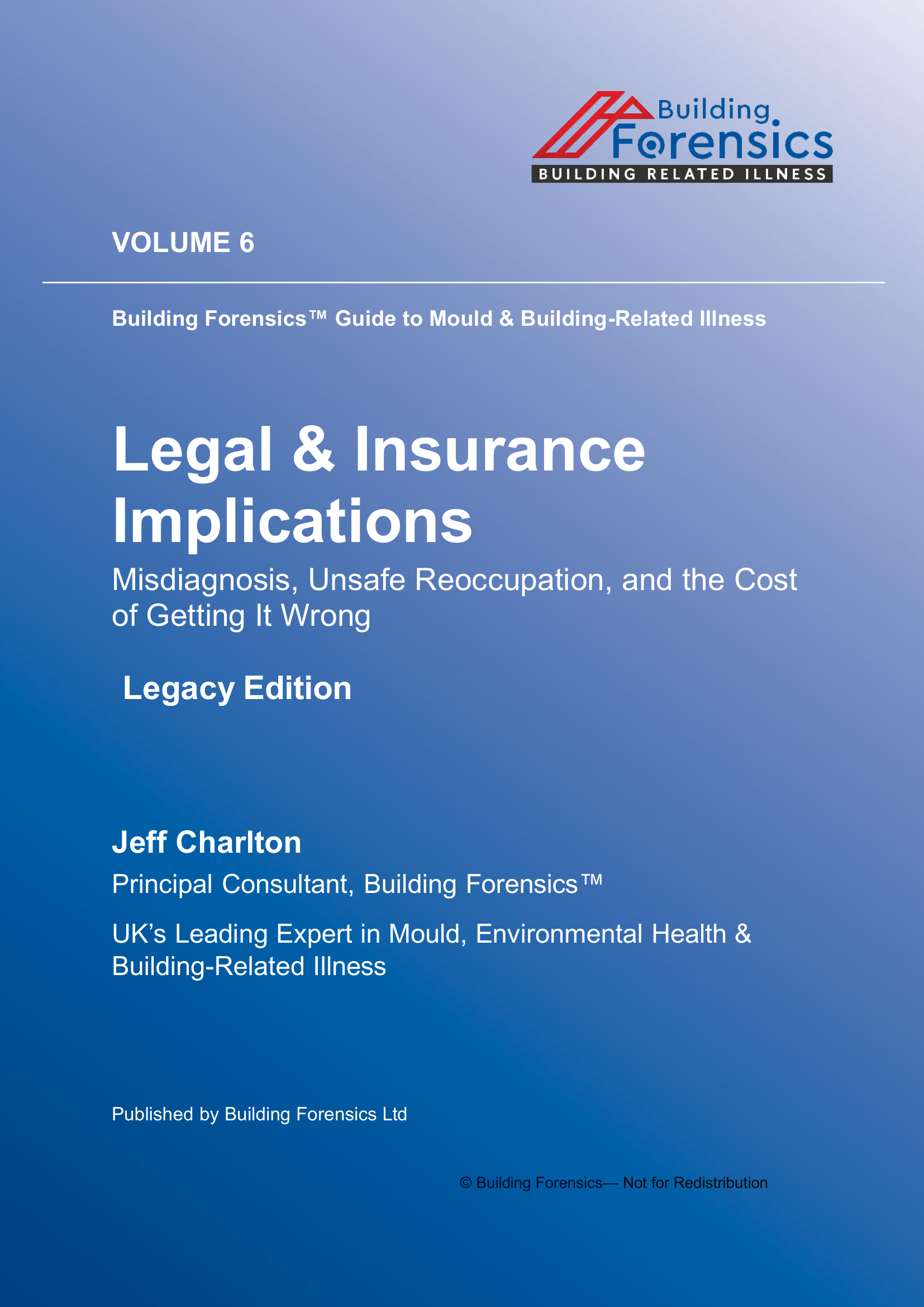 GMBRI - Vol 06 - Legal & Insurance Implications