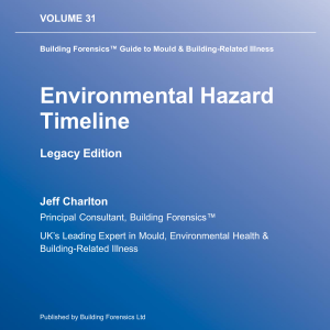 GMBRI - Vol 31 - Environmental Hazard Timeline