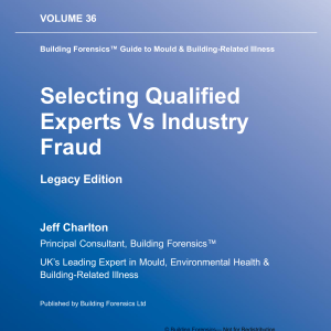 GMBRI - Vol 36 - Selecting Qualified Experts Vs Industry Fraud