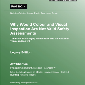 PAG 04 - Why Colour and Visual Inspection Are Not Valid Safety Assessments