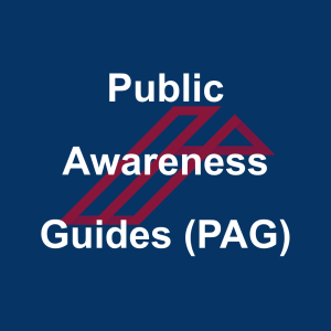 Public Awareness Guides (PAG)